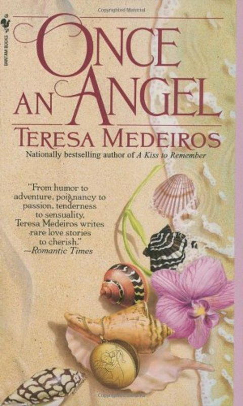 Book cover for "Once an Angel" by Teresa Medeiros