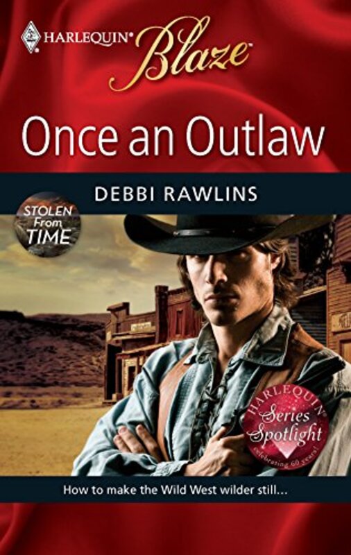 Book cover for "Once an Outlaw" by Debbi Rawlins