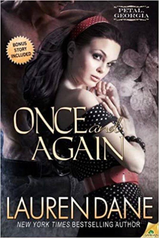 Book cover for "Once and Again" by Lauren Dane