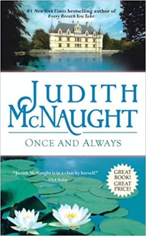 Book cover for "Once and Always" by Judith McNaught