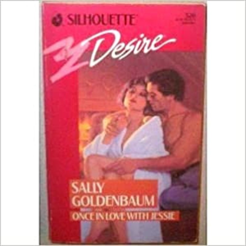 Book cover for "Once in Love with Jessie" by Sally Goldenbaum