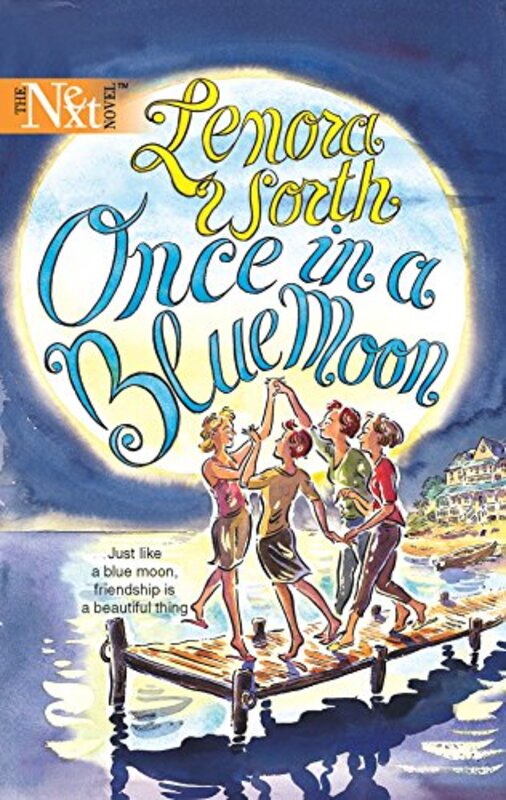 Book cover for "Once in a Blue Moon" by Lenora Worth