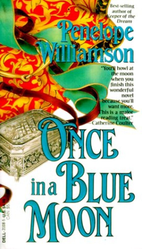 Book cover for "Once in a Blue Moon" by Penelope Williamson