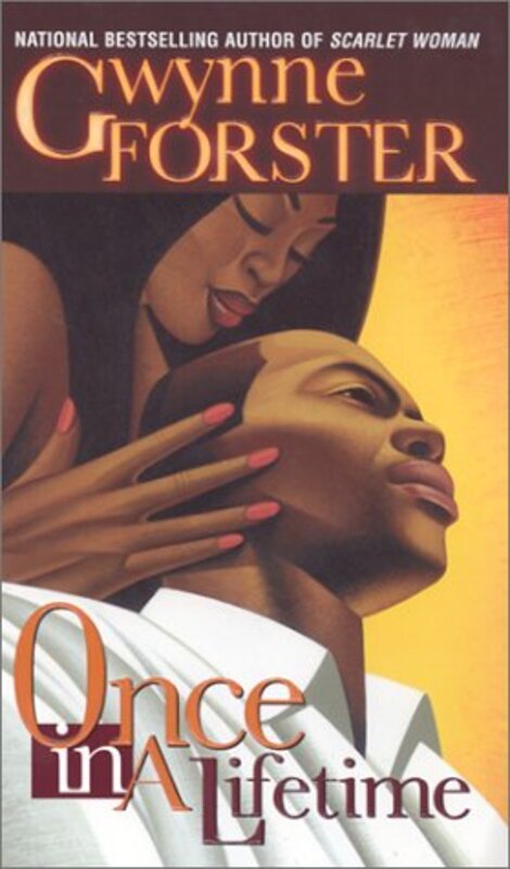 Book cover for "Once in a Lifetime" by Gwynne Forster