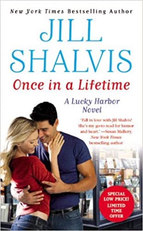 Book cover for "Once in a Lifetime" by Jill Shalvis