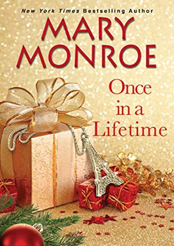 Book cover for "Once in a Lifetime" by Mary Monroe