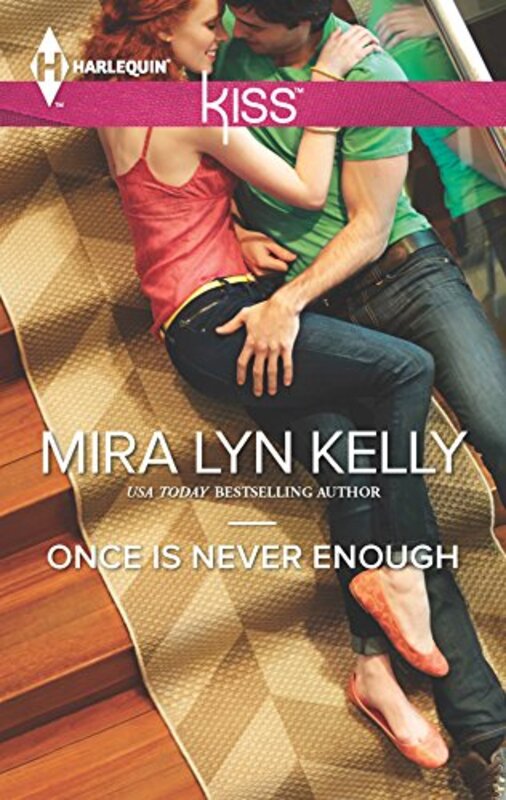 Book cover for "Once is Never Enough" by Mira Lyn Kelly
