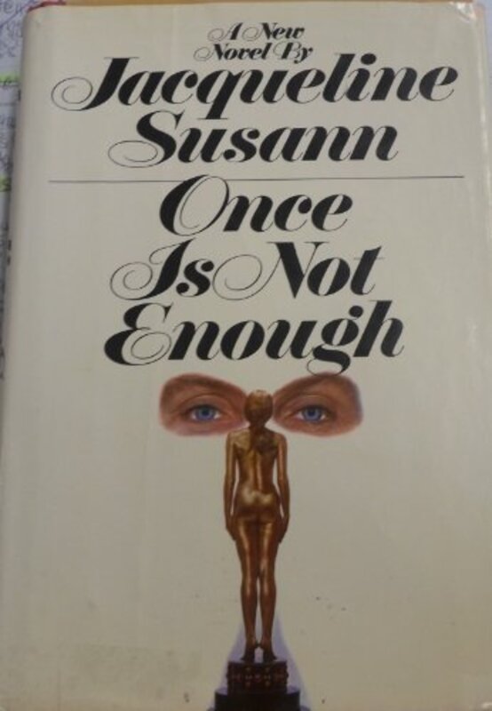 Jacqueline Susann book cover