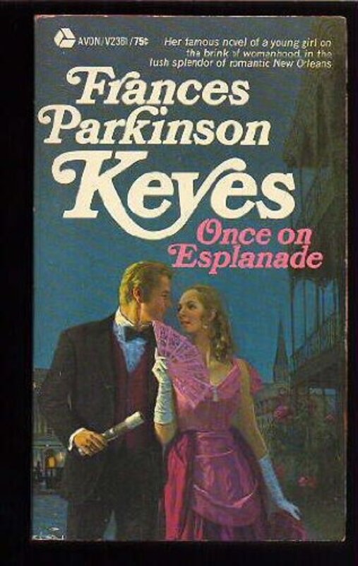 Book cover for "Once on Esplanade" by Frances Parkinson Keyes