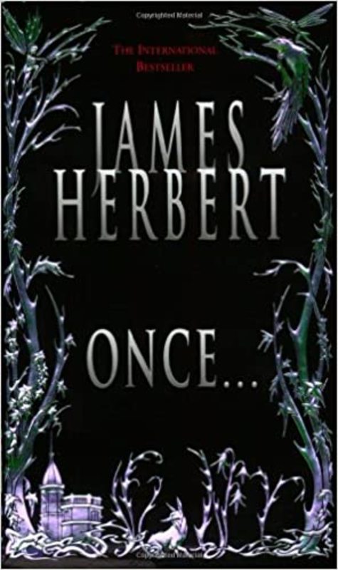 Book cover for "Once..." by James Herbert