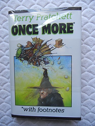 Book cover for "Once More* with Footnotes" by Terry Pratchett