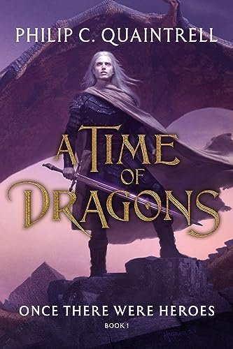 Book cover for "Once There Were Heroes" by Philip C Quaintrell