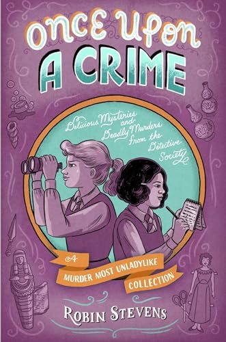 Robin Stevens book cover