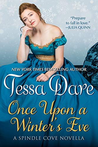 Book cover for "Once Upon a Winter's Eve" by Tessa Dare