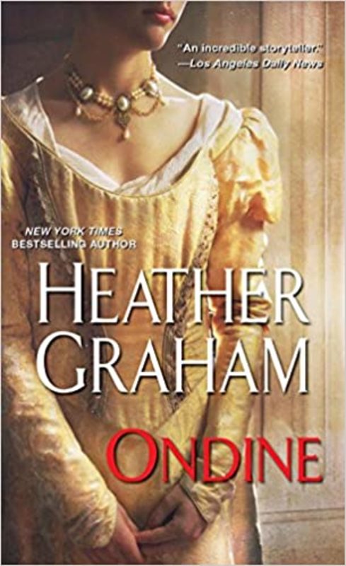 Book cover for "Ondine" by Heather Graham