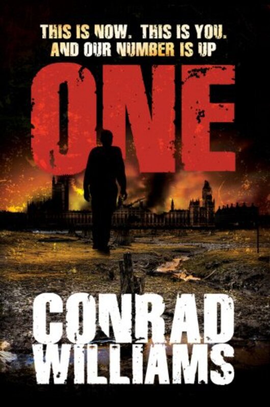 Book cover for "One" by Conrad Williams