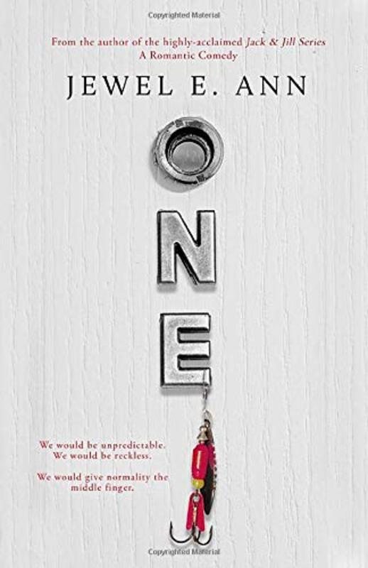 Book cover for "One" by Jewel E Ann
