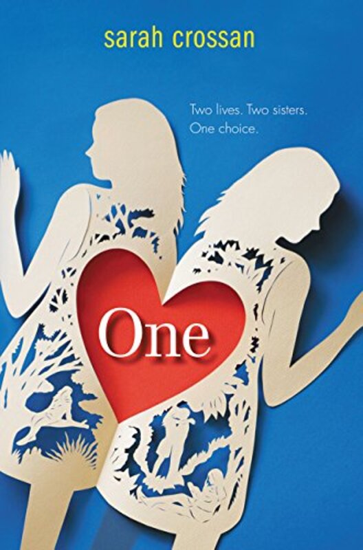 Book cover for "One" by Sarah Crossan