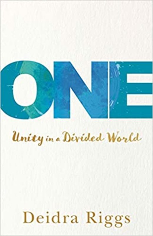 Book cover for "One" by Deidra Riggs