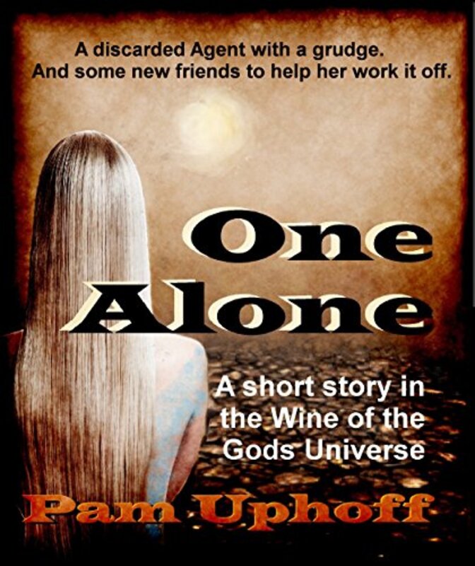 Book cover for "One Alone" by Pam Uphoff