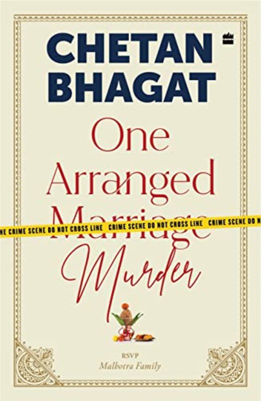 Chetan Bhagat book cover