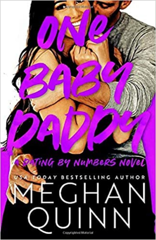 Book cover for "One Baby Daddy" by Meghan Quinn