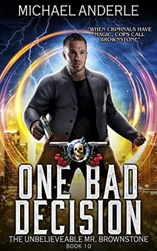 Book cover for "One Bad Decision" by Martha Carr