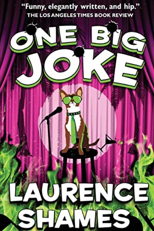 Book cover for "One Big Joke" by Laurence Shames