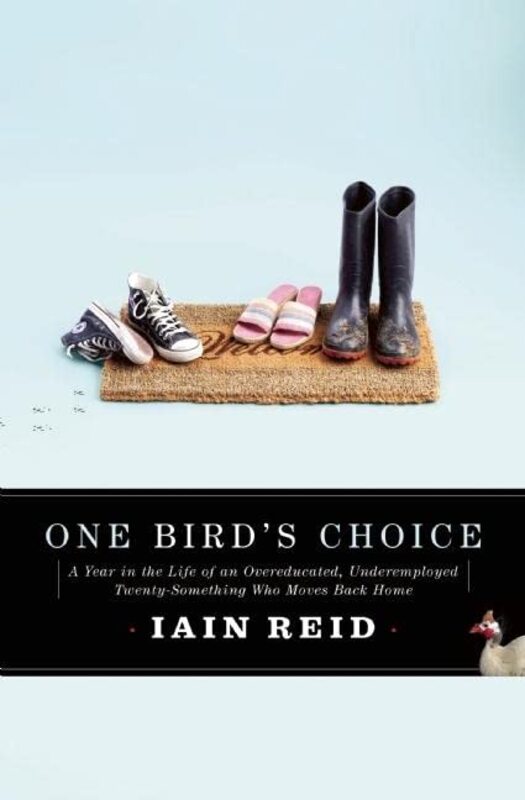 Book cover for "One Bird's Choice" by Iain Reid