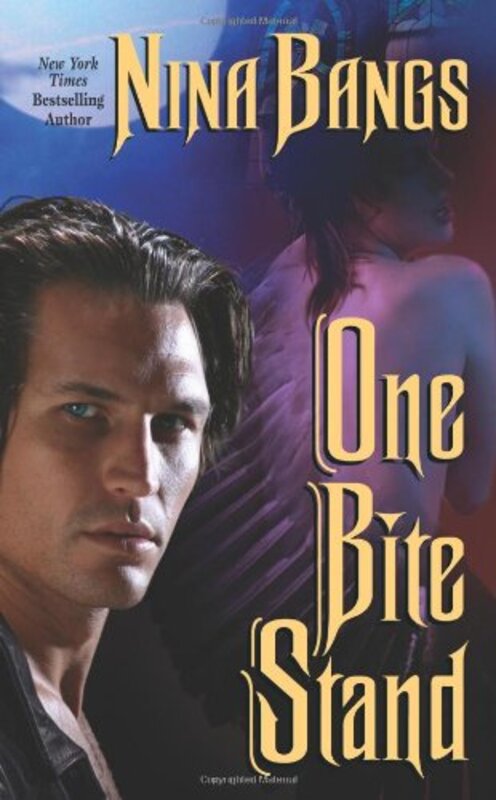 Book cover for "One Bite Stand" by Nina Bangs
