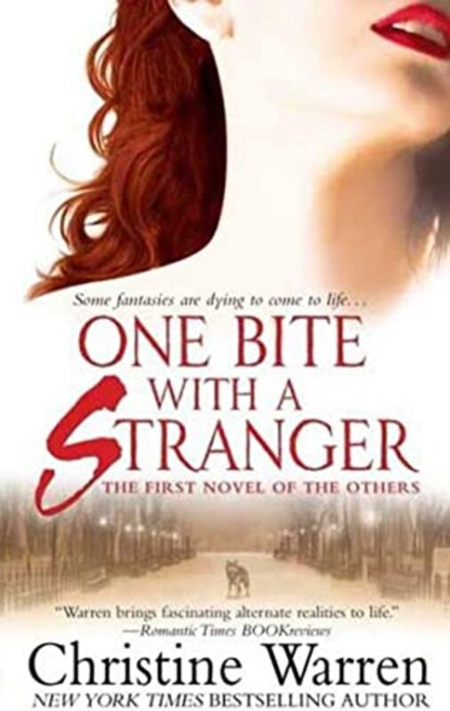 Book cover for "One Bite With A Stranger" by Christine Warren
