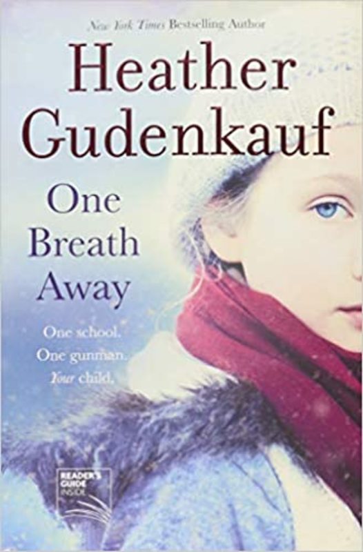 Book cover for "One Breath Away" by Heather Gudenkauf
