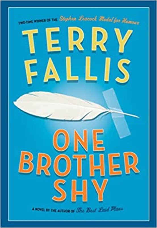 Book cover for "One Brother Shy" by Terry Fallis