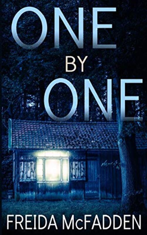 Book cover for "One By One" by Freida McFadden