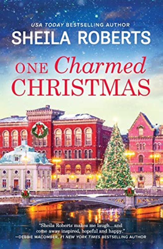 Book cover for "One Charmed Christmas" by Sheila Roberts