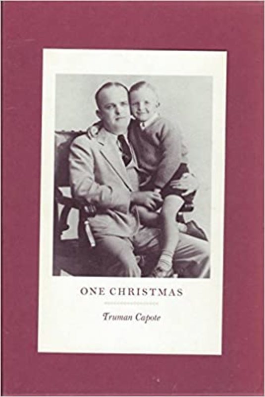 Book cover for "One Christmas" by Truman Capote