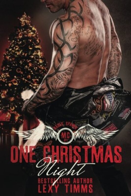 Book cover for "One Christmas Night" by Lexy Timms