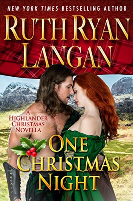 Book cover for "One Christmas Night" by Ruth Langan