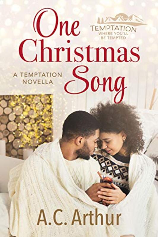Book cover for "One Christmas Song" by AC Arthur
