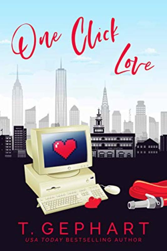 Book cover for "One Click Love" by T Gephart