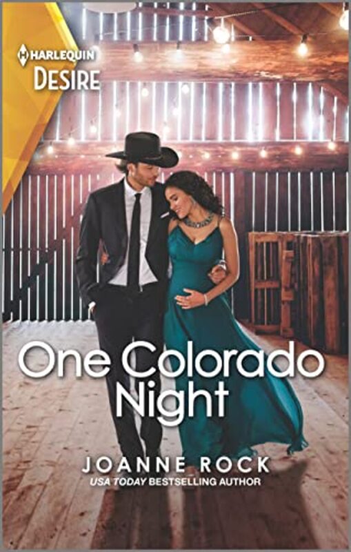 Book cover for "One Colorado Night" by Joanne Rock