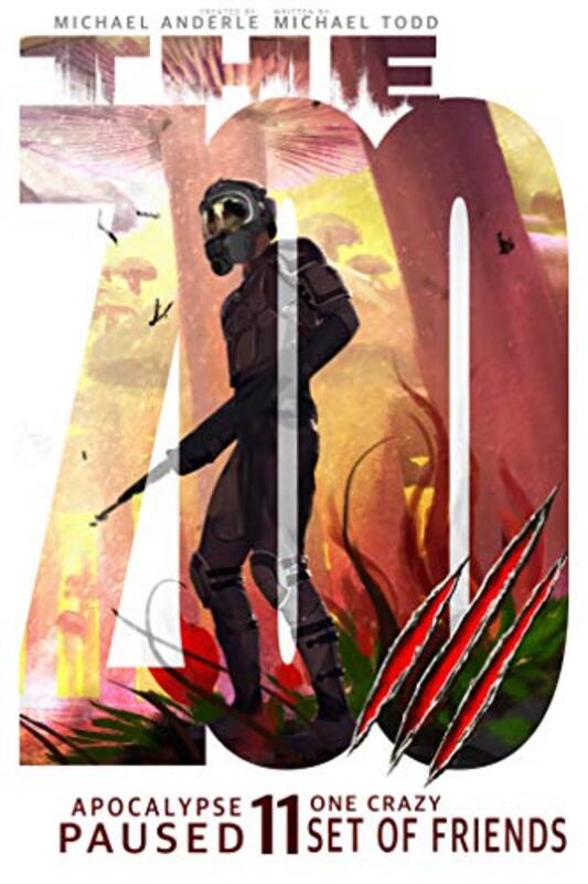 Book cover for "One Crazy Set of Friends" by Michael Anderle