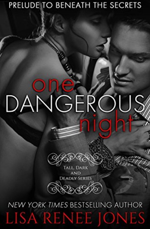 Book cover for "One Dangerous Night" by Lisa Renee Jones