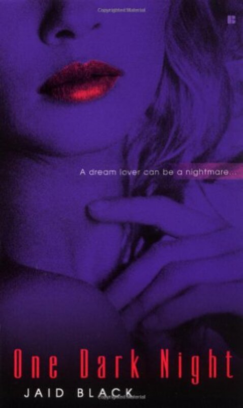 Book cover for "One Dark Night" by Jaid Black