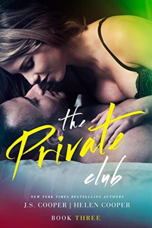 Book cover for "One Day / The Private Club 3" by JS Cooper