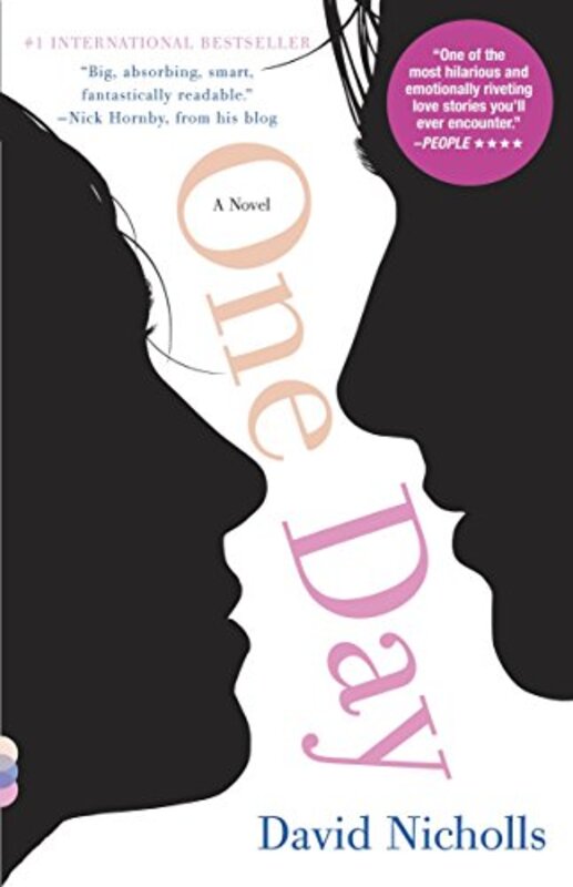 Book cover for "One Day" by David Nicholls