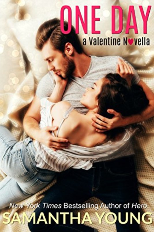 Book cover for "One Day" by Samantha Young