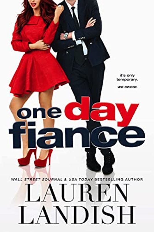 Book cover for "One Day Fiance" by Lauren Landish
