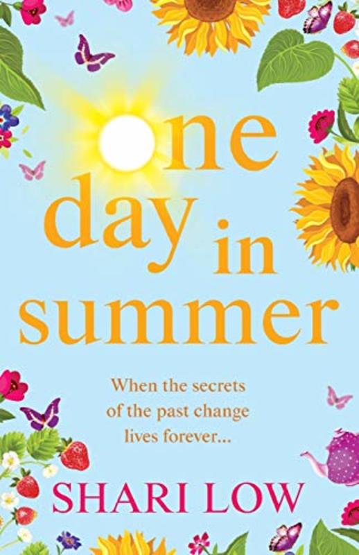 Book cover for "One Day In Summer" by Shari Low