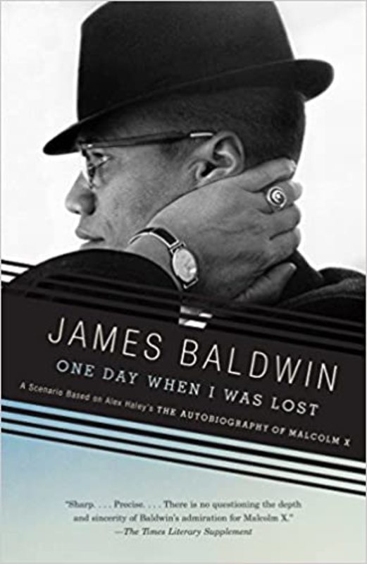 Book cover for "One Day When I Was Lost" by James Baldwin